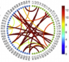 Selected signiﬁcant connections