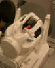 Headcoil-mount eyetracker camera