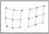 Two 3x3 optode arrays as displayed in Homer2